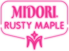 MIDORI<sup>®</sup><br> RUSTY MAPLE