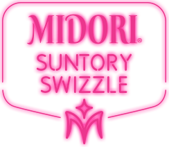 MIDORI<sup>®</sup><br> SUNTORY SWIZZLE