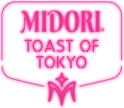 MIDORI<sup>®</sup><br> TOAST OF TOKYO