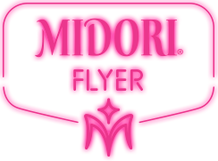 THE MIDORI<sup>®</sup><br> FLYER