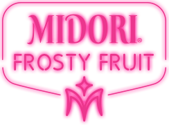 MIDORI<sup>®</sup><br> FROSTY FRUIT