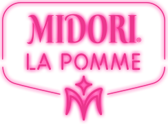 MIDORI<sup>®</sup><br> LA POMME