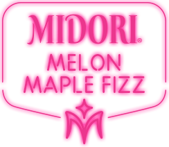 MIDORI<sup>®</sup><br> MELON MAPLE FIZZ