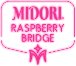 MIDORI<sup>®</sup><br> RASPBERRY BRIDGE