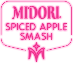 MIDORI<sup>®</sup><br> SPICED APPLE SMASH