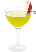 MIDORI<sup>®</sup><br> SPICED APPLE SMASH 