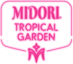 MIDORI<sup>®</sup><br> TROPICAL GARDEN