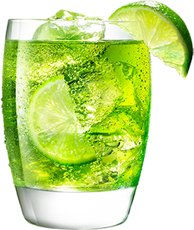 MIDORI<sup>®</sup><br>Ginger Ale &amp; Lime