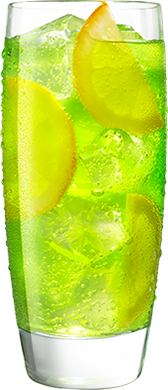 MIDORI<sup>®</sup><br>Ginger Beer and Lemon