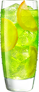 MIDORI<sup>®</sup><br>Ginger Beer and Lemon