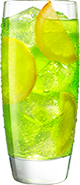 MIDORI<sup>®</sup><br>Ginger Beer and Lemon 