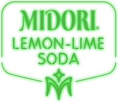 MIDORI<sup>®</sup><br>Lemon-Lime Soda