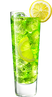 MIDORI<sup>®</sup><br>Lemon-Lime Soda 