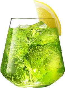 MIDORI<sup>®</sup><br>Tonic And Lemon