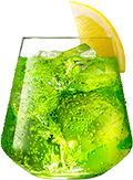 MIDORI<sup>®</sup><br>Tonic And Lemon