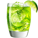 MIDORI<sup>®</sup><br>Ginger Ale &amp; Lime 