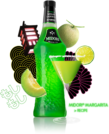 Midori Melon Liqueur 375ml