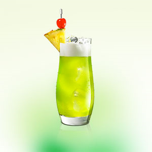 Midori Splice Cocktail - Simple Joy